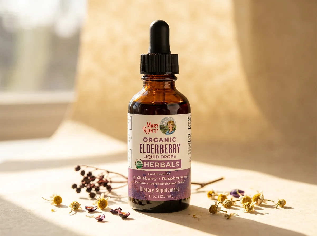 Mary Ruth Organics — Vitamins