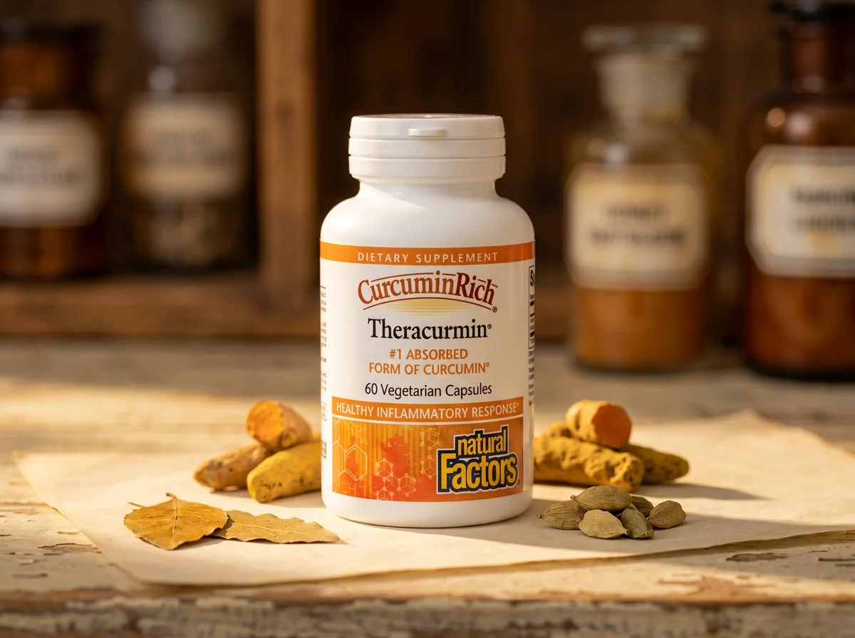 Natural Factors — Vitamins