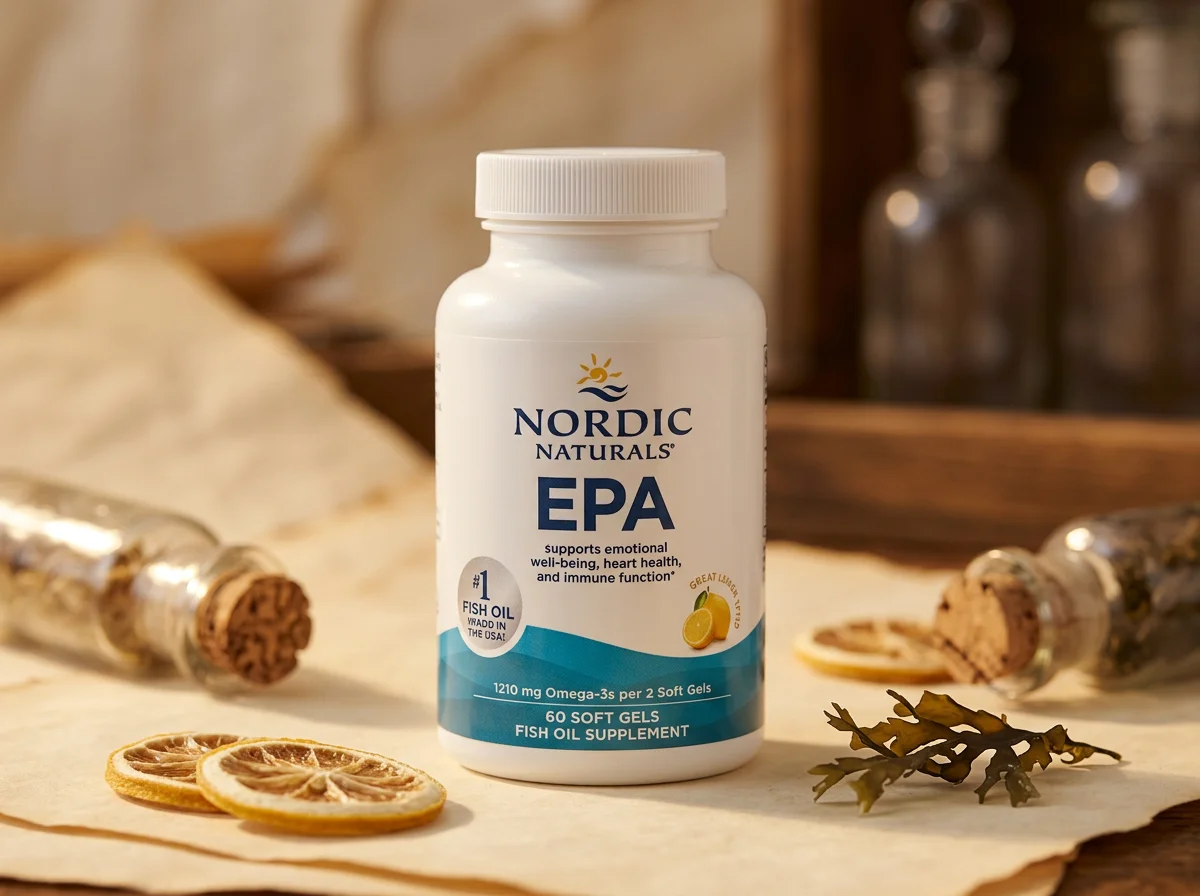 Nordic Naturals — Vitamins