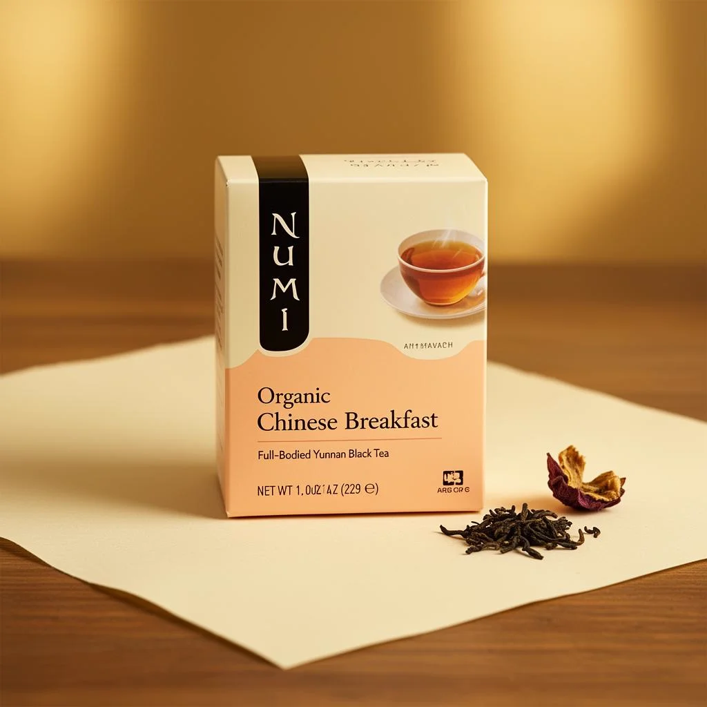 Numi Organic Tea — Teas