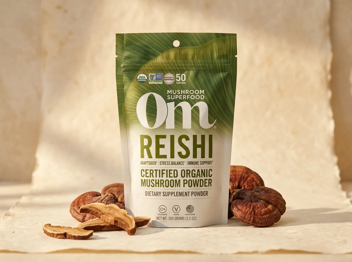 OM Mushrooms — Mushrooms