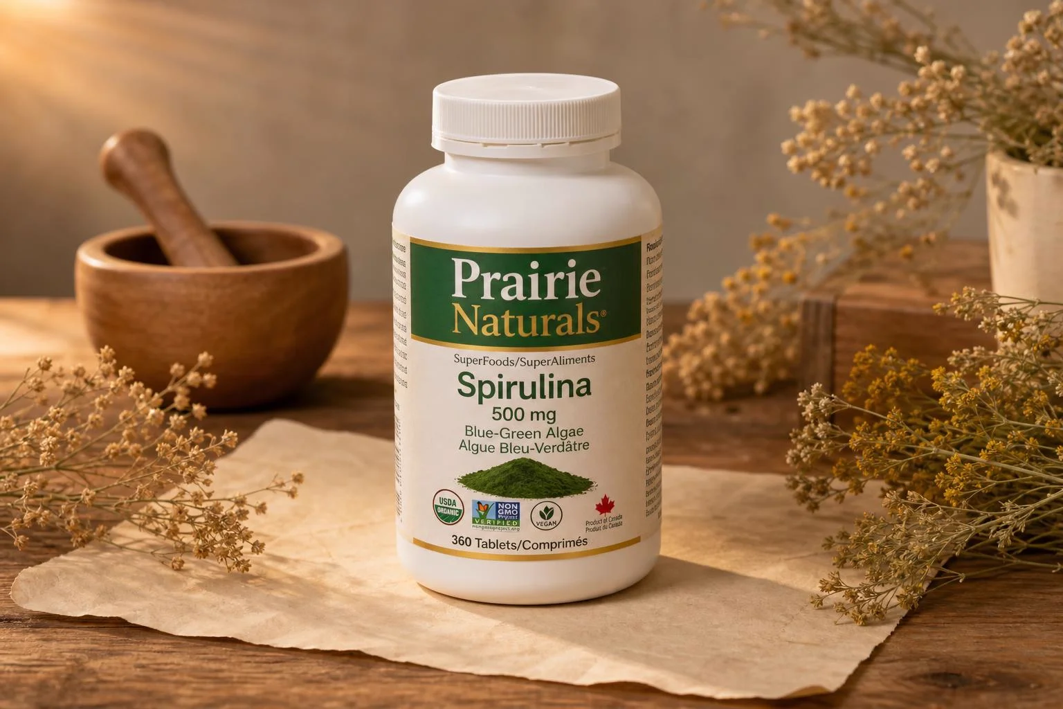Prairie Naturals — Vitamins