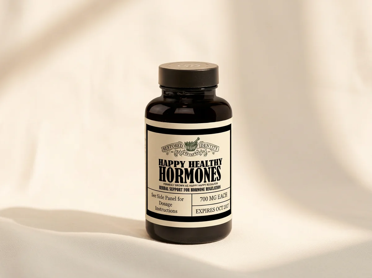 Restored Identity — Vitamins