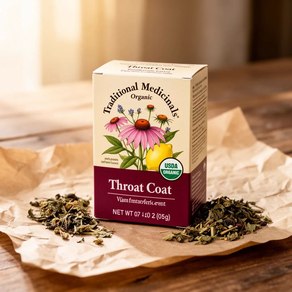 Traditional Medicinals — Teas